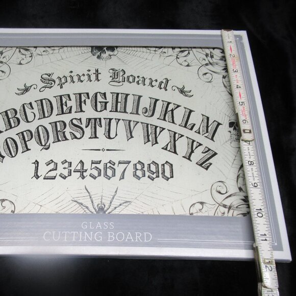 Halloween Ouija Board Glass Cutting Board - Picture 4 of 5